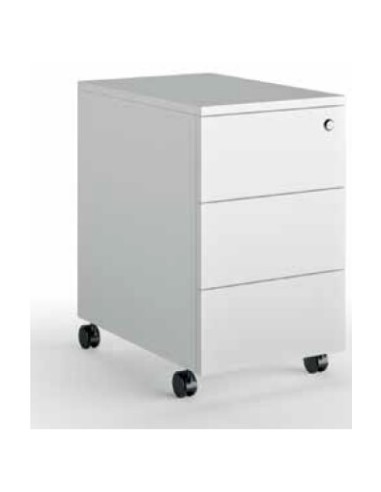 Mini 3 drawers cabinet with wheels aca1101016