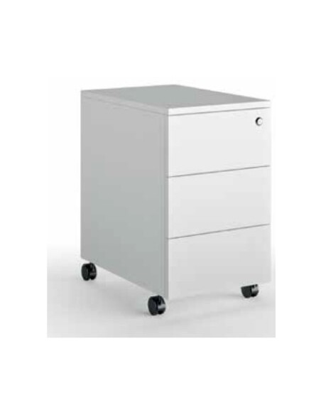 Mini 3 drawers cabinet with wheels aca1101016