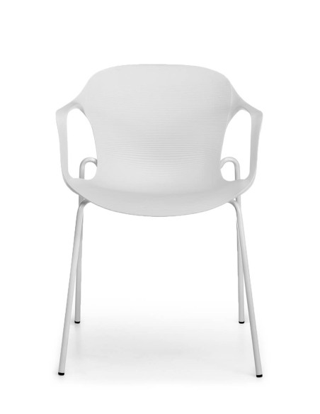 Euromof - Cadira de disseny polivalent Bari - DESKandSIT-DESKandSIT