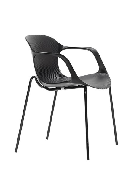 Euromof - Cadira de disseny polivalent Bari - DESKandSIT-DESKandSIT