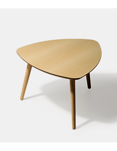 Elegant and functional wooden side table Coffe from Dile mho832001