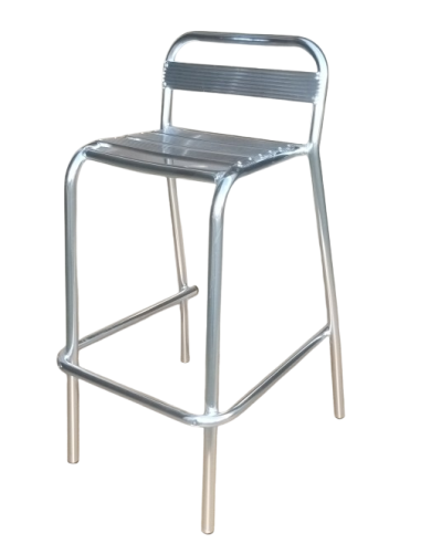 Aluminium stackable stool for bar sta2036001