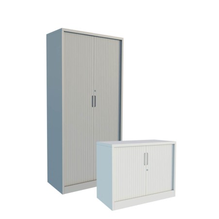 Armarios de Oficina en Acero puertas correderas aca2033003