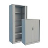 Tambour door office cabinets Austin