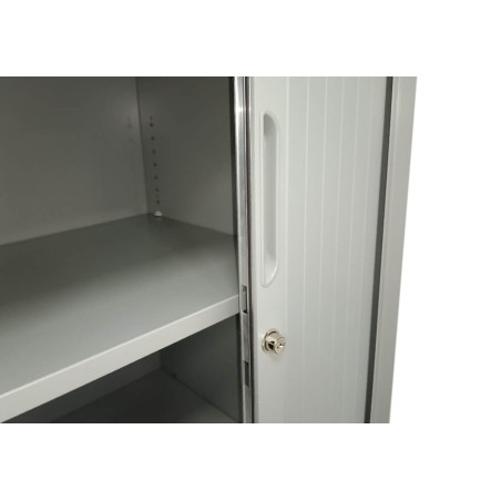 Armarios de Oficina en Acero puertas correderas aca2033003