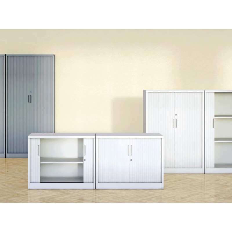 Tambour door office cabinets Austin