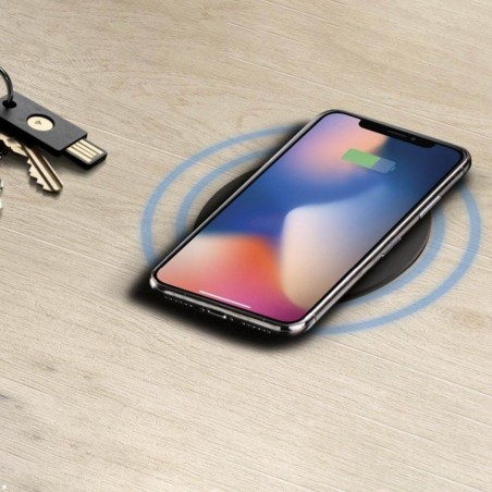 Caricabatterie rapido wireless BACHMANN Aircharge comp2049002