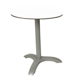 Mesa em alumínio com placa... 2