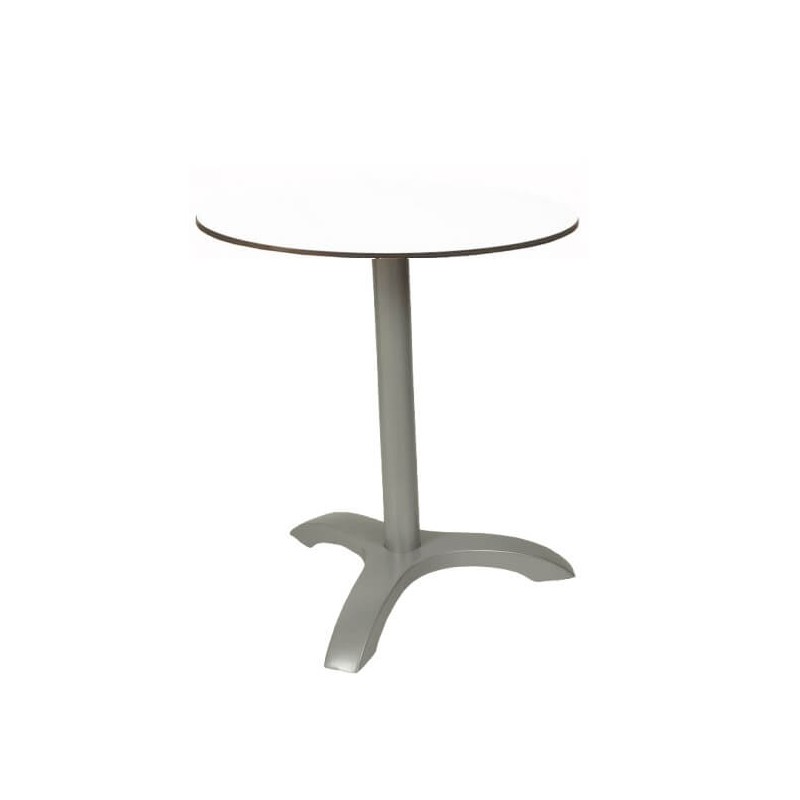 Roma aluminium table with phenolic top for catering mho2036001