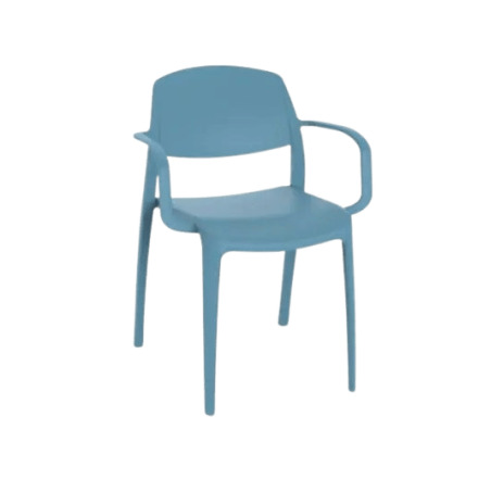 Stackable armchair SMART RESOL sho1032107