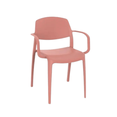 RESOL - Silla apilable con brazos para hostelería sho1032107-RESOL