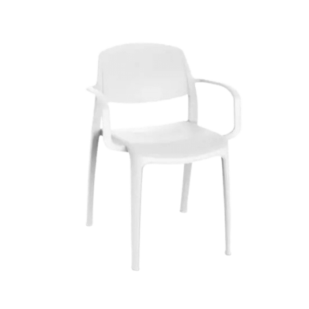 Cadira apilable amb recolza-braços SMART RESOL sho1032107