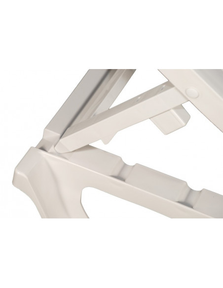 Chaise longue de piscine en polypropylène Joluce Malibu empilable STZ1040002