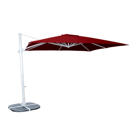 Lateral 3x3m Cantilever TOP CONTRACT Parasol pho2005043