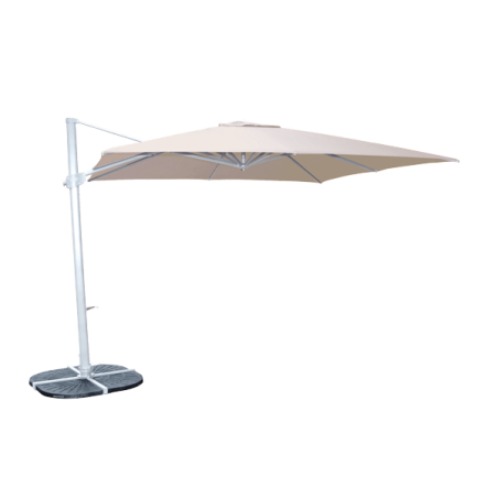 Lateral 3x3m Cantilever TOP CONTRACT Parasol pho2005043