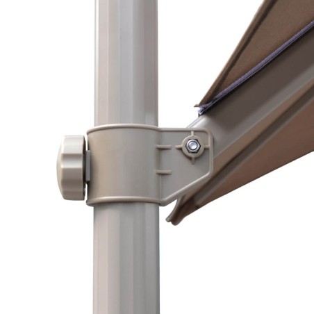 Lateral 3x3m Cantilever TOP CONTRACT Parasol pho2005043