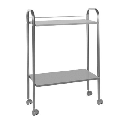 Mesa Carrito Metal y Madera Ecopostural fco4006001