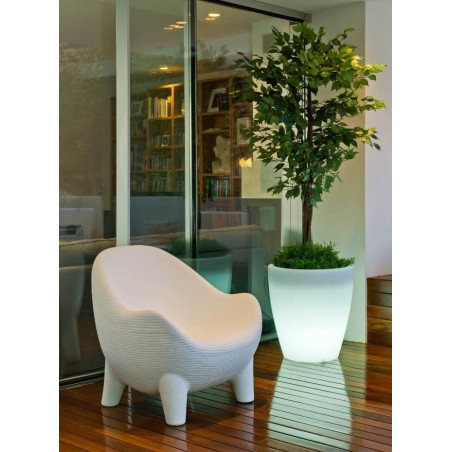 Jardineira com desenho de luz VIOLETA lil1146016