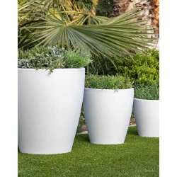 Un giardiniere di design con luce VIOLA lil1146016 2