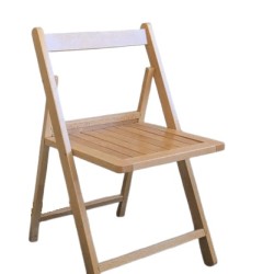 Cadira de fusta de faig plegable ús intensiu spl2003002-Mobles plegables
