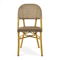 Sedie da terrazza in alluminio e textilene per ristoranti sho2013006-Sedie terrazza