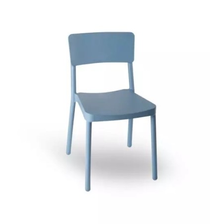 Sedia colorata impilabile LISBOA RESOL sho1032014