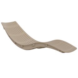 Chaise longue Havana pour hôtels et jardins sho2028001-Chaises longues