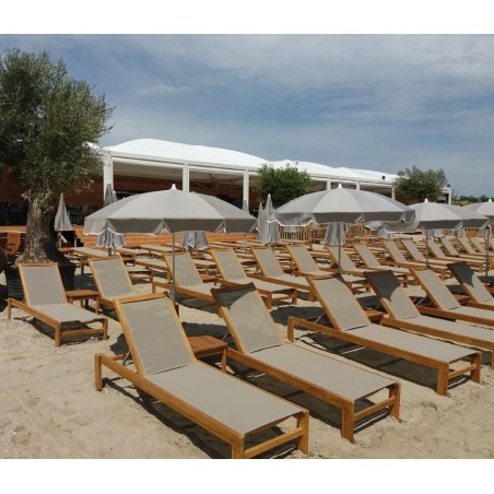 Parasol PLAYA profesional con pincho para clavar en arena pho2005044-Ombrelloni per terrazze