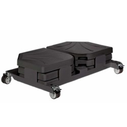 Large parasol base with wheels for FLEXO by Ezpeleta pho1104030-Umbrellas for terraces