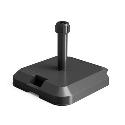 39kg black parasol base with handles pho2005045-Umbrellas for terraces