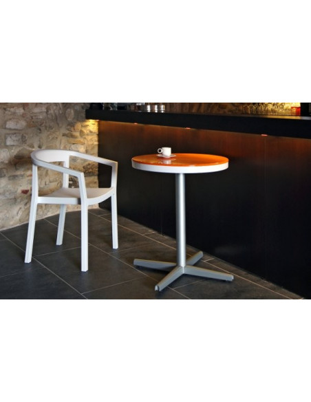 Chaises de terrasse PEACH RESOL fauteuil empilable sho1032010