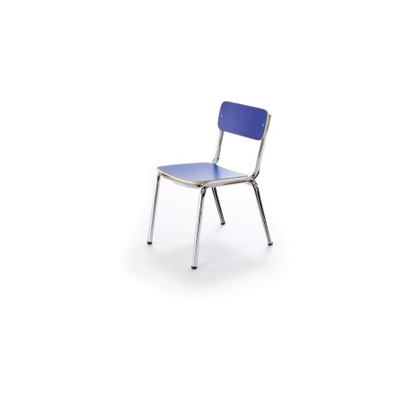 School chair in laminated plywood ses105003 - TAGAR