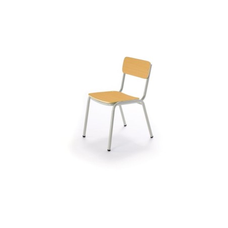 School chair in laminated plywood ses105003 - TAGAR