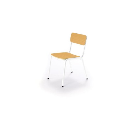 Chaise scolaire pour enfants contreplaqué ses105003 - TAGAR