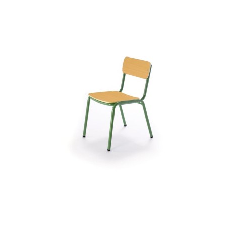 School chair in laminated plywood ses105003 - TAGAR