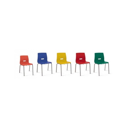 Silla escolar apilable desde infantil a adultos ses105007-Sillas escolares y sillas con pala