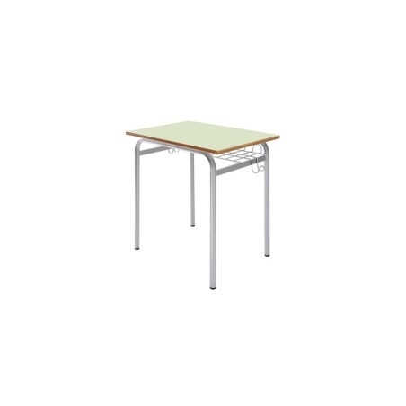 Banco monoposto scuola con una griglia mes105006 - TAGAR