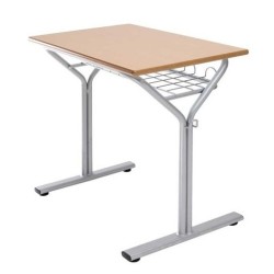 Banco scolastico CLASSIC certificato UNE EN 1729 con diverse misure mes105016-Tavoli e banchi di scuola