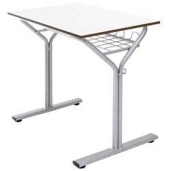 Pupitre escolar CLASSIC homologat amb múltiples acabatsmes105016-Taules escolars i pupitres 2