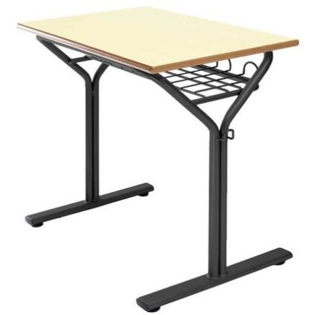 CLASSIC school desk certified UNE EN 1729 with multiple sizes and finishes mes105016-School tables and desks