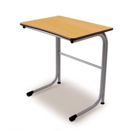 Mesa escolar PATÍN con o sin rejilla mes105017-Mesas escolares y pupitres
