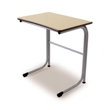 Mesa escolar PATÍN con o sin rejilla mes105017-Mesas escolares y pupitres