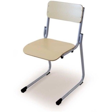 School chair with sled base 276 by TAGAR ses105008-School chairs and writing tablets