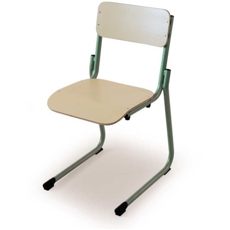 Sedia scolastica con base a slitta – Modello PATIN 276 di TAGAR ses105008-Sedie per scuole e sedie con una pala