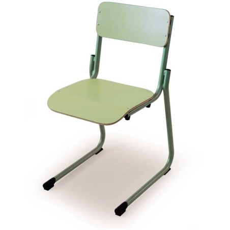 Chaise scolaire à structure traîneau – Traineau 276 de TAGAR ses105008-Chaises scolaires et tablette écritoire