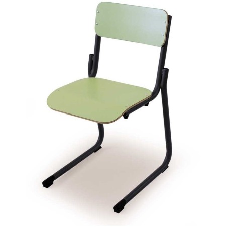 Sedia scolastica con base a slitta – Modello PATIN 276 di TAGAR ses105008-Sedie per scuole e sedie con una pala