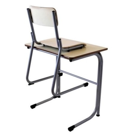 School chair with sled base 276 by TAGAR ses105008-School chairs and writing tablets