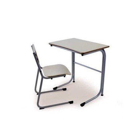 Chaise scolaire à structure traîneau – Traineau 276 de TAGAR ses105008-Chaises scolaires et tablette écritoire