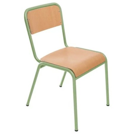 Silla escolar CLASSIC resistente ses105009-Sillas escolares y sillas con pala