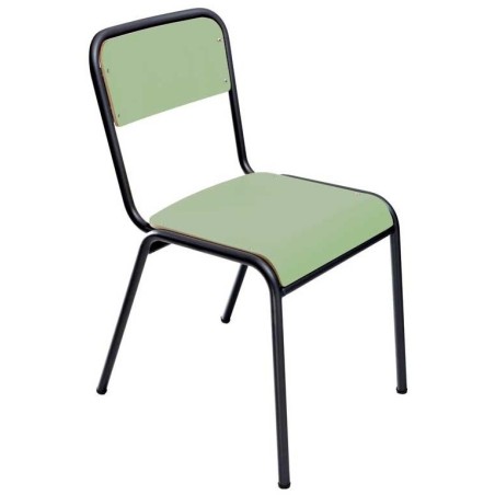 Sedia scolastica CLASSIC –  E25 per tutte le età ses105009-Sedie per scuole e sedie con una pala